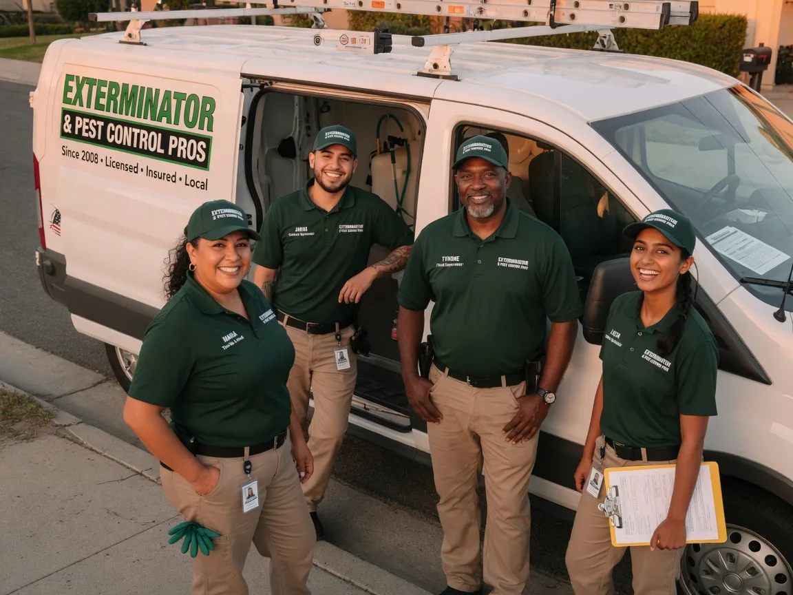 Emergency Pest Control company in Caribou, ME